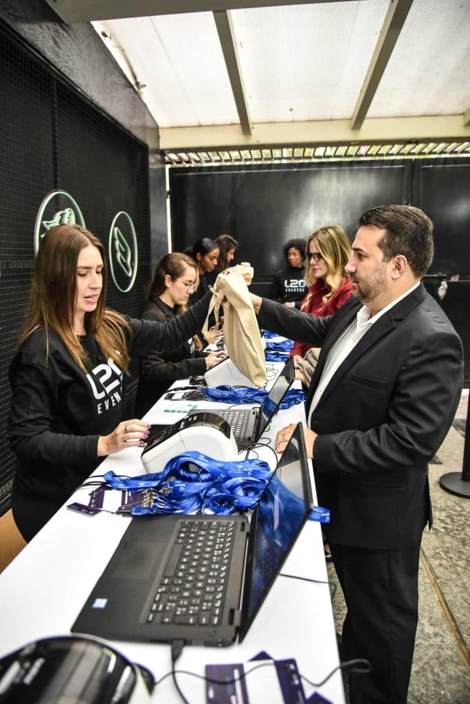 Evento realizado pela L20